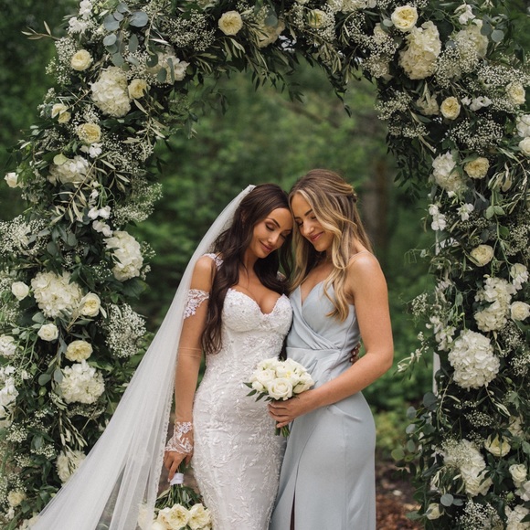 Galia Lahav Gown & Veil - Picture 2 of 7